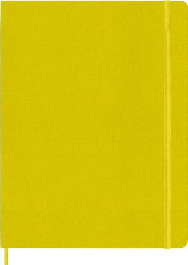 Moleskine Libreta  Seda XL Amarillo Raya