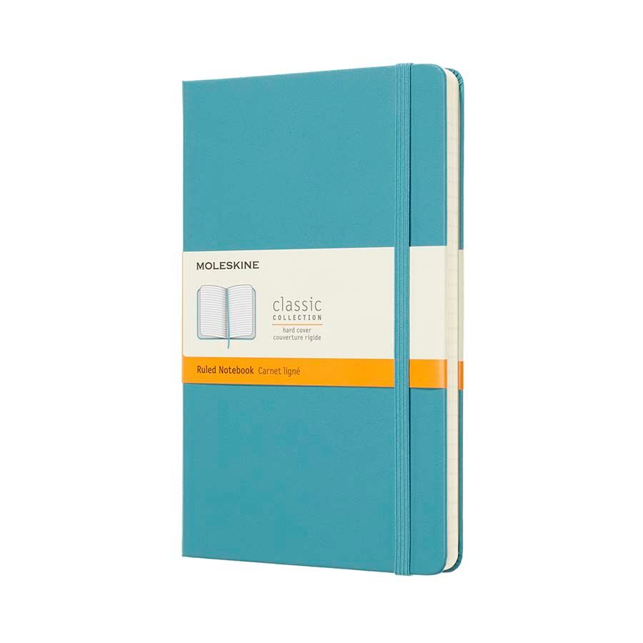 Moleskine Libreta  L Azul Raya