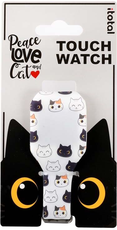 iTotal Reloj pulsera táctil  Gato