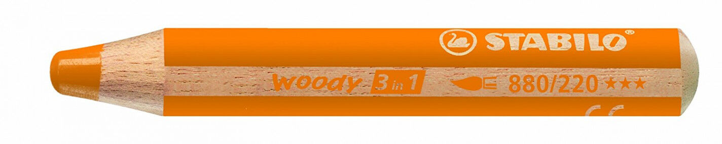 Stabilo Lápices de colores  Woody Naranja