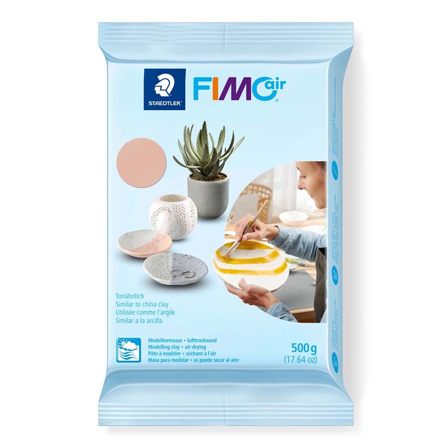 FIMO Pasta moldear  Air Basic beige 500g