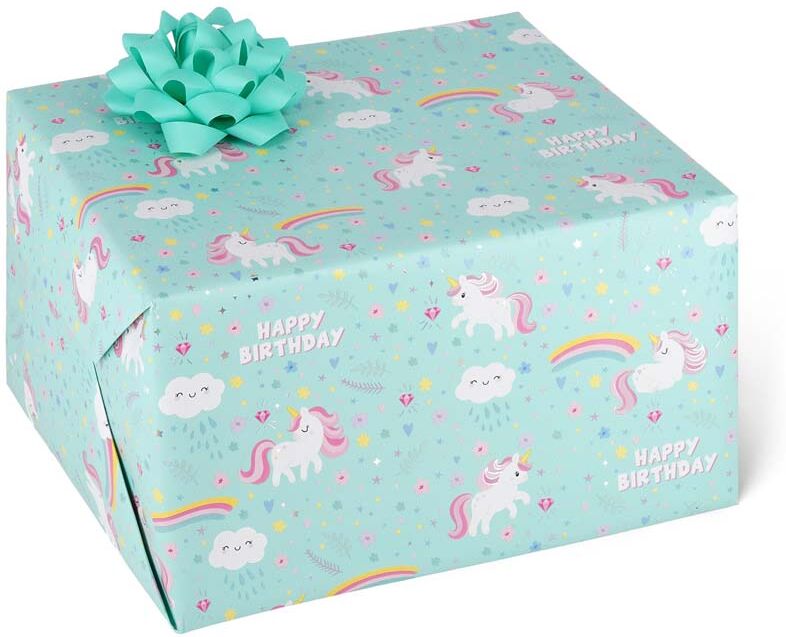 Legami Papel regalo  Unicornio