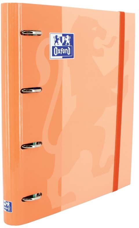 Oxford Carpeta anillas  Europeanbinder naranja