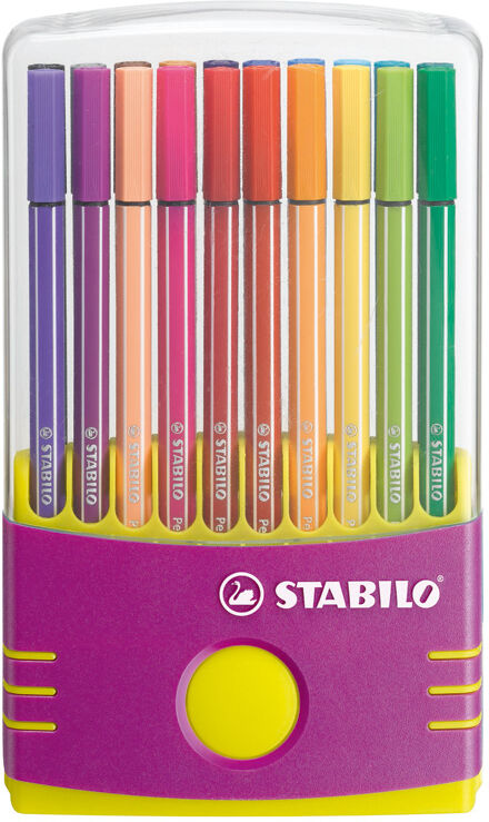 Stabilo Rotuladores  Pen 68 Colorparade 20 u