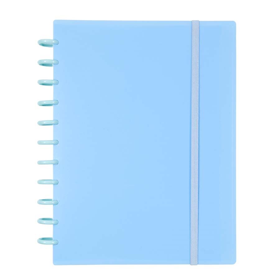 Carchivo Cuaderno Ingeniox A4 100H Cuadrícula Azul