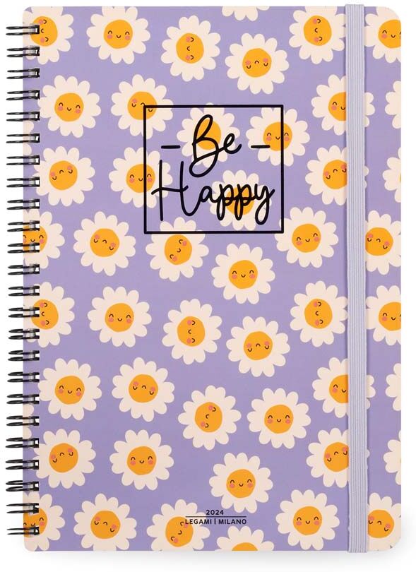 Legami Agenda esp  Large  sem/vista mult 2024 Daisy