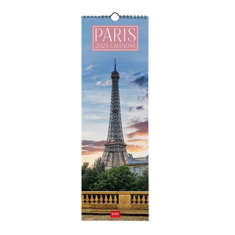 Legami Calendario pared  16X49 2024 Paris