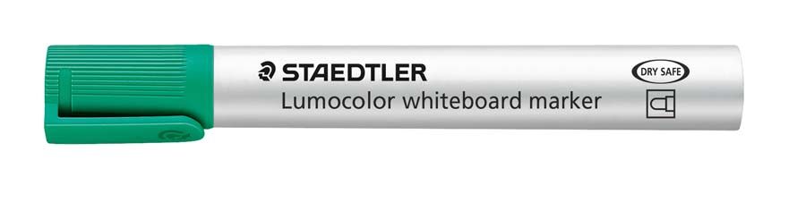 Staedtler Rotulador pizarra blanca  Lumocolor 351 azul 10u
