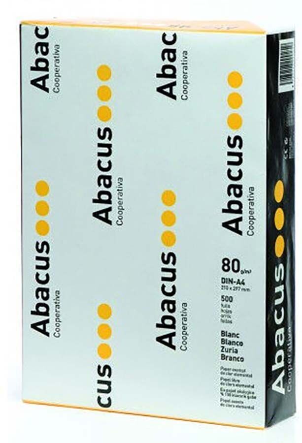 Abacus Papel  Copy 2 A4 80g 500 hojas