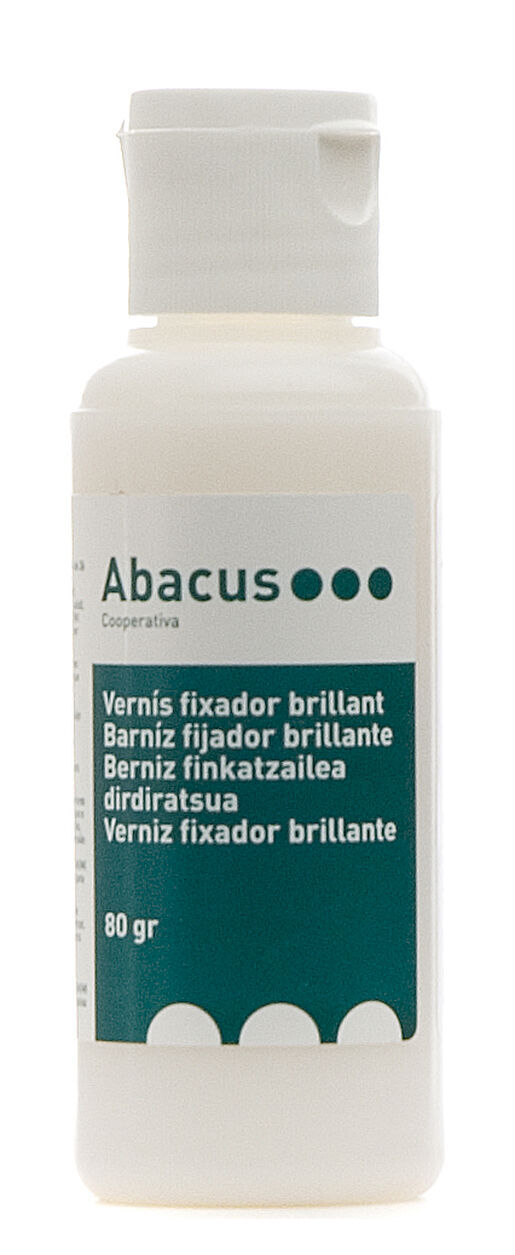 Abacus Barniz fijador brillante  80 ml