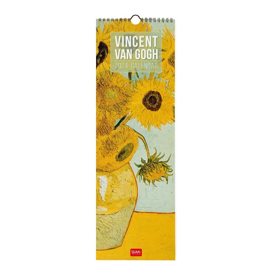 Legami Calendario pared  16X49 2024 V. Van Gogh