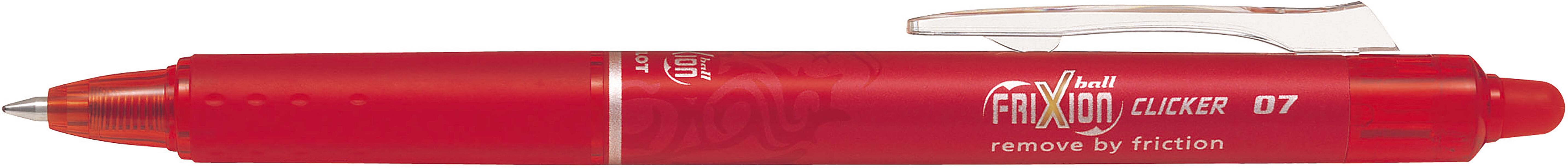 Pilot Rotulador  Frixion Click rojo