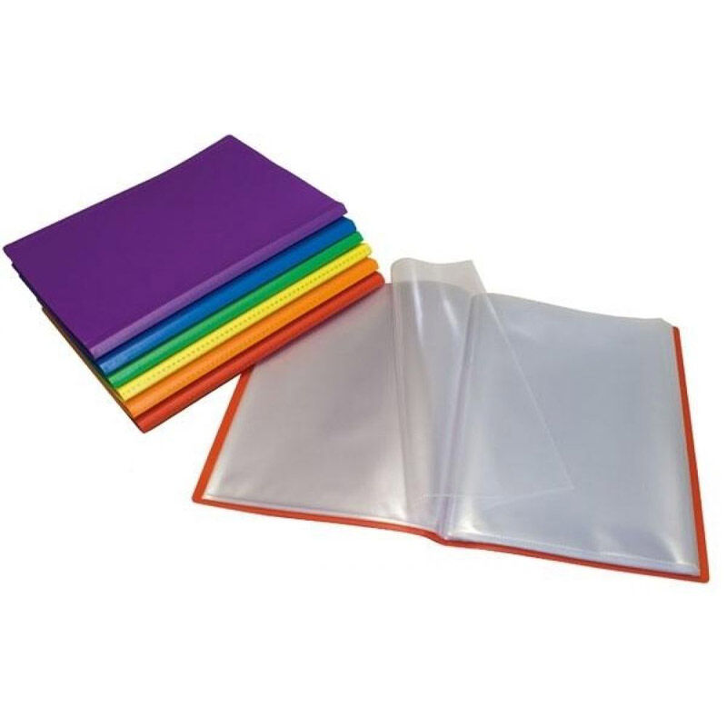 Office Box Carpeta 60 fundas A4  Supra