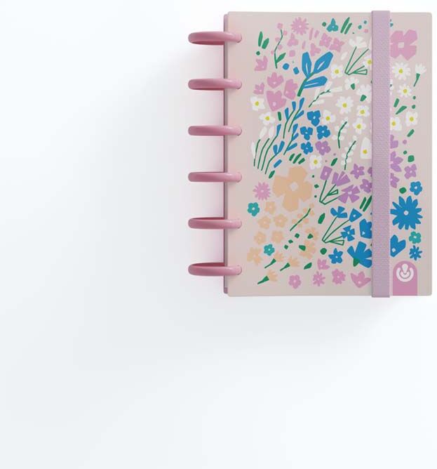 Carchivo Cuaderno Ingeniox A6 Ltd Edition Dots Rosa