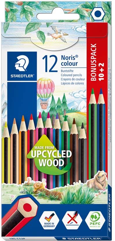 Staedtler Lápices de colores  Noris Colour 12 colores