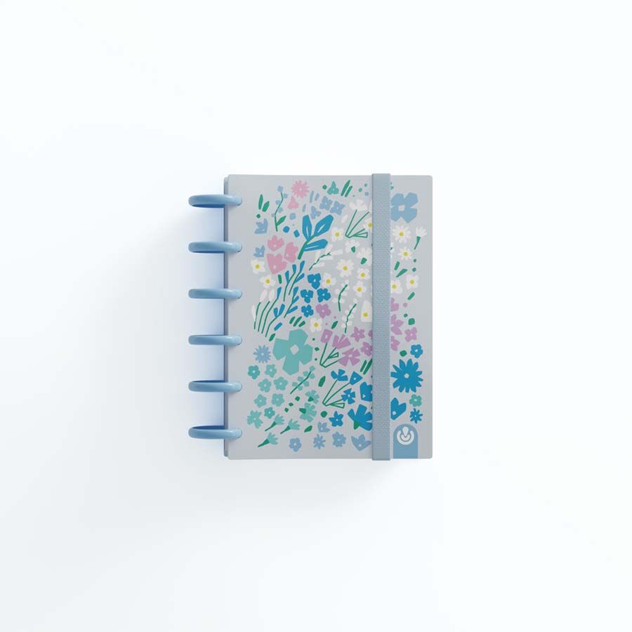 Carchivo Cuaderno Ingeniox A6 Ltd Edition Dots Azul