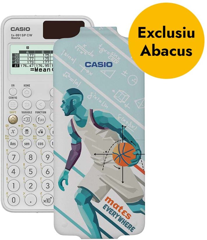 Casio Calculadora  Científica FX-991SP CW-Basket 2023