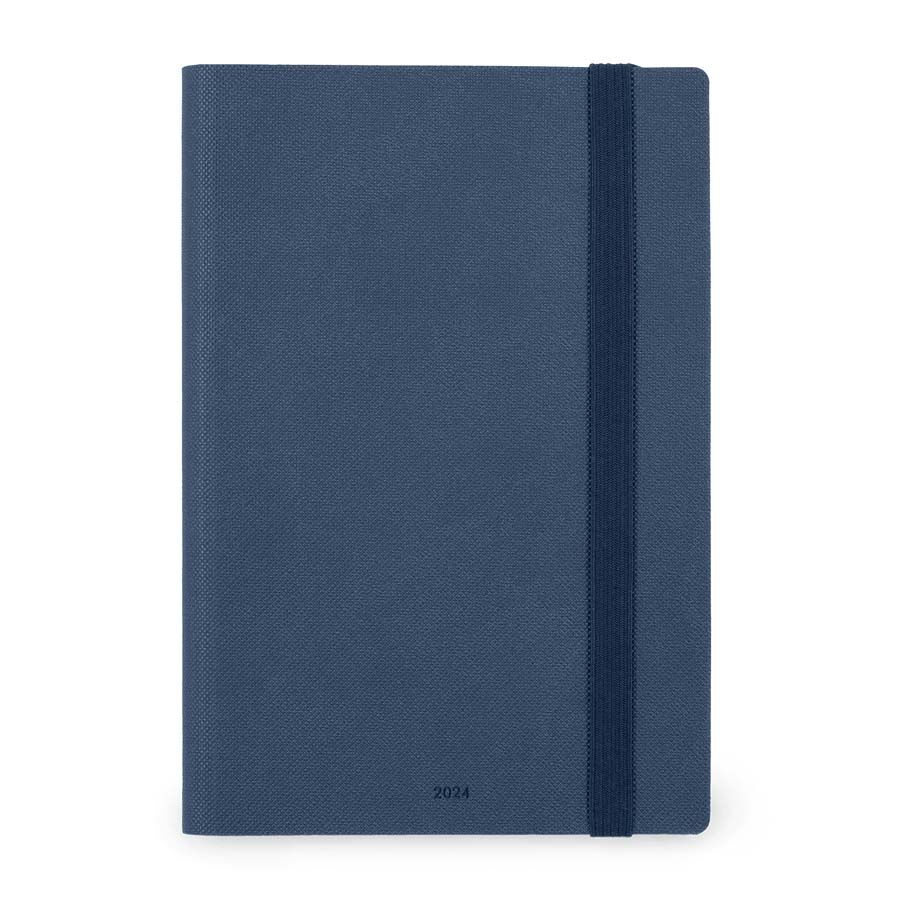 Legami Agenda  Notes  sem/vista mult 2024 Azul Oscuro