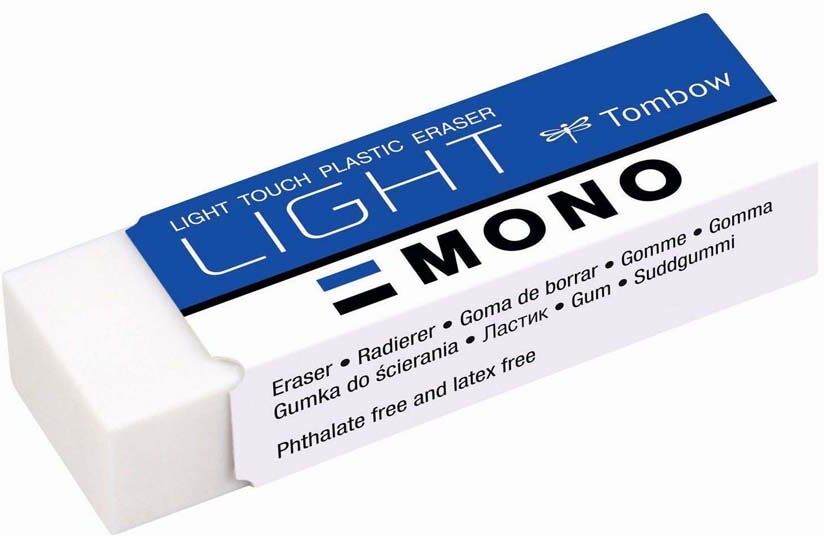 Tombow Goma de borrar  Mono light