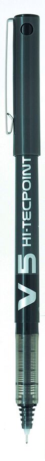 Pilot Roller  V5 Hi-Tecpoint negro 12u