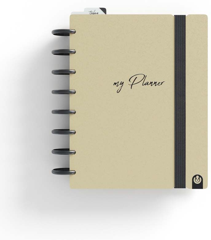 Ingeniox Planner  semana/vista A5 beige