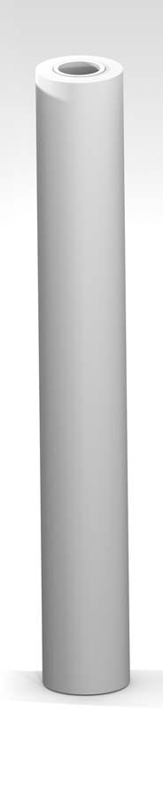 Sadipal Bobina de papel kraft  1x25m 90g blanco