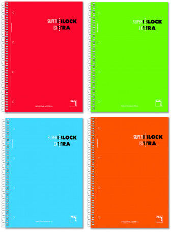 Pacsa Cuaderno 5 A4  5x5 120H 90G