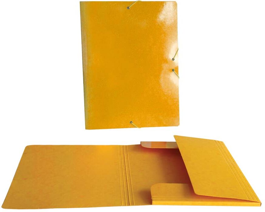 Senfort Carpeta gomas Folio  PP amarillo