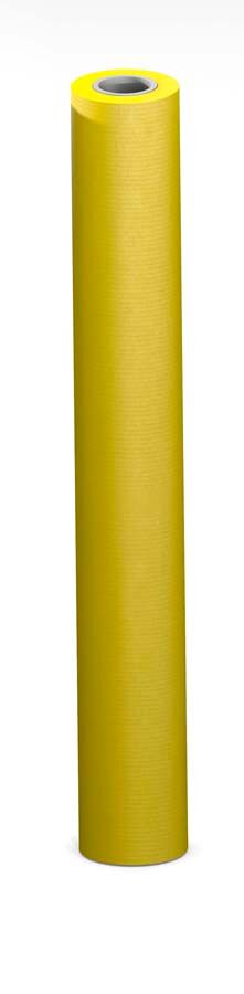 Sadipal Bobina de papel kraft  1x25m 90g amarillo