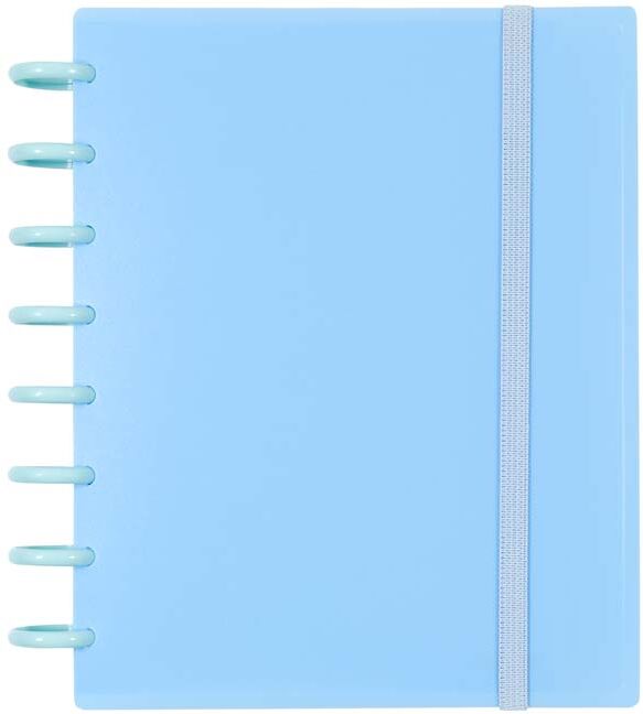 Carchivo Cuaderno Ingeniox A5 100H Cuadrícula Azul