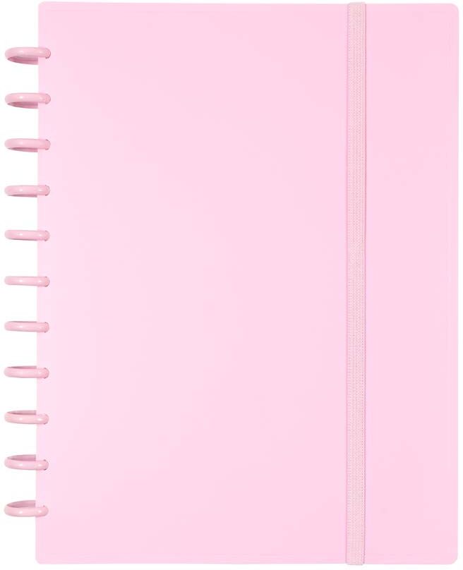 Carchivo Cuaderno Ingeniox A4 100H Cuadrícula Rosa