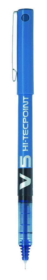 Pilot Roller  V5 Hi-Tecpoint azul 12u