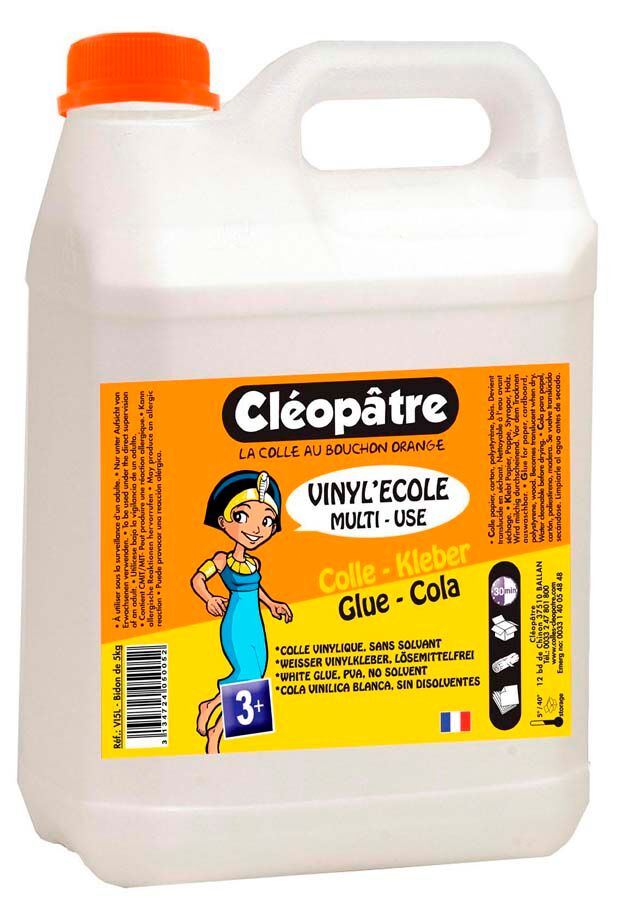Cléopâtre Cola blanca  5L