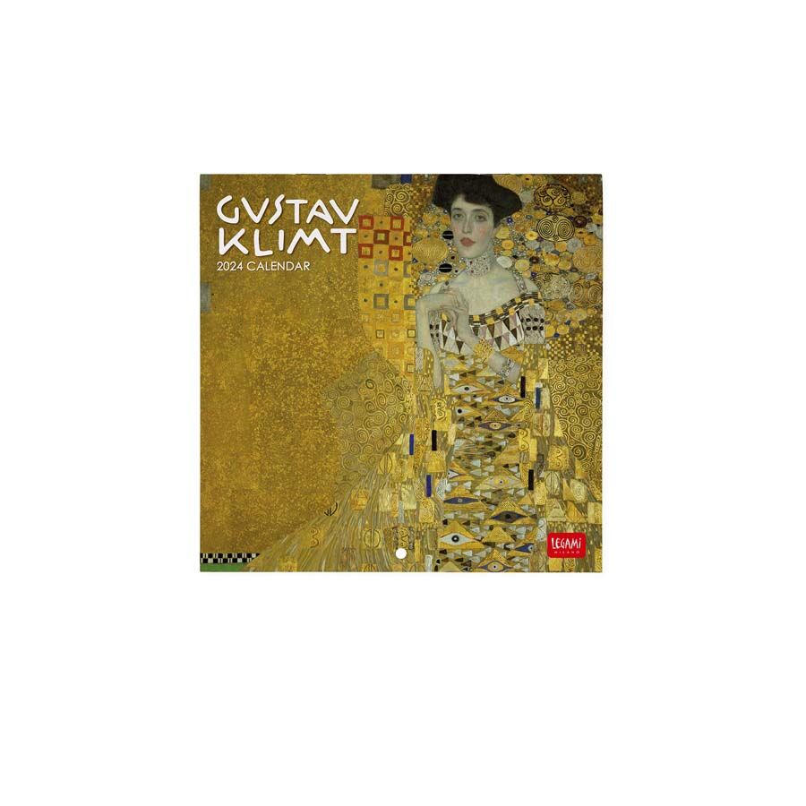 Legami Calendario pared  18X18 2024 Gustav Klimt