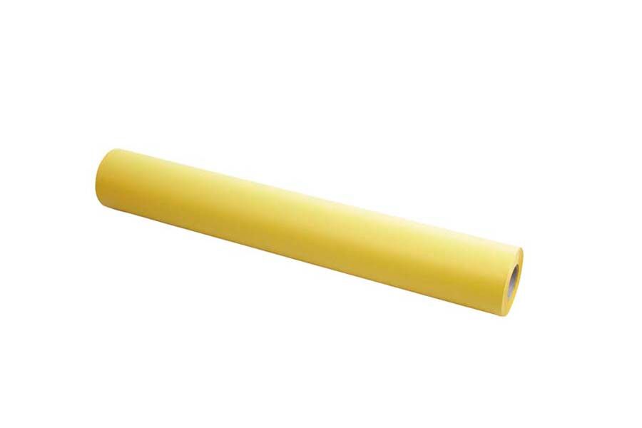 Fabrisa Bobina de papel kraft  1,10x150m 70g amarillo