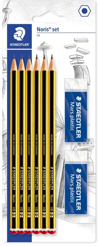 Staedtler Lápices  Noris 2HB 6u