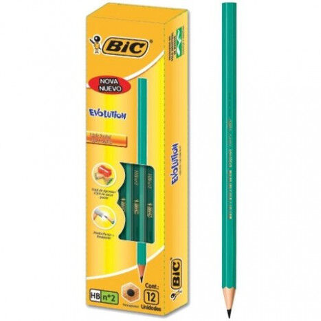 Bic Lápiz grafito  Evolution HB