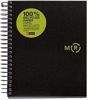 Miquelrius Libreta espiral  Micro reciclado A5 5x5 120 hojas