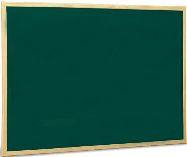 Abacus Pizarra pintada verde  40x60cm