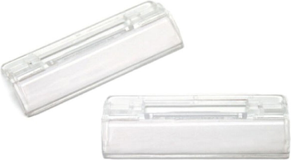 Grafoplas Visor carpeta colgante  6,5cm+10 tiras papel 10u