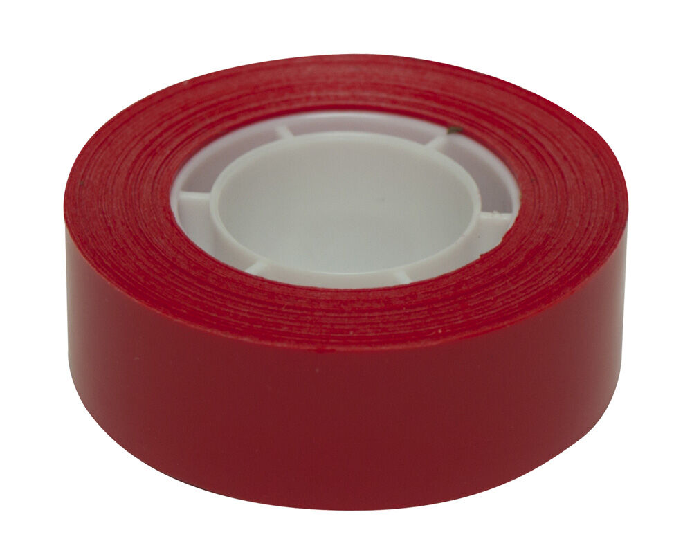 Apli Cinta adhesiva  19mmx33m rojo