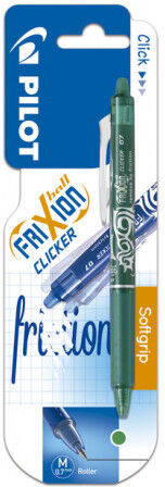 Pilot Bolígrafo  Frixion clicker Verde oscuro