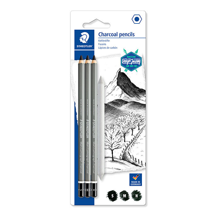 Staedtler Lápiz  Lumograph 3 unitats