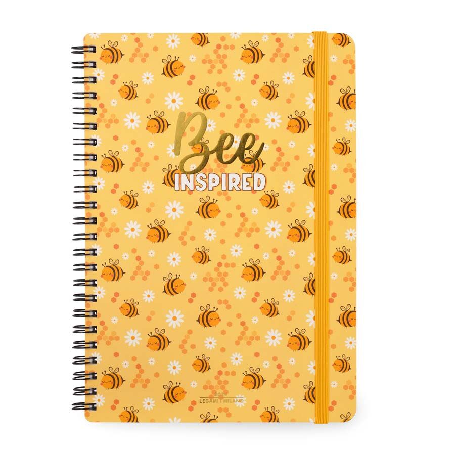 Legami Agenda esp  Large  sem/vista mult 2024 Bee