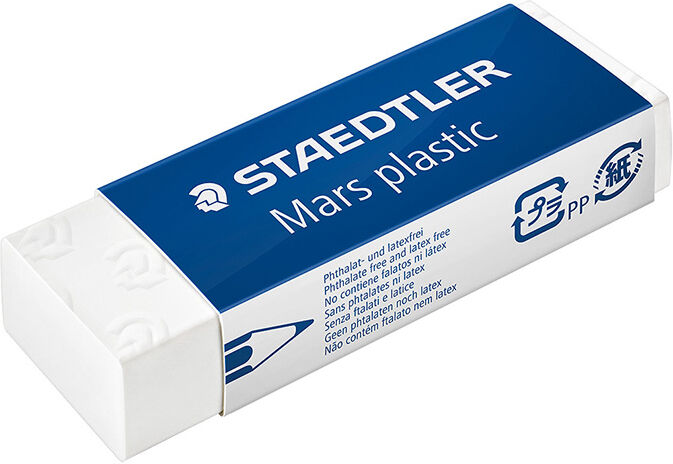 Staedtler Goma de borrar  Mars Plastic 20u