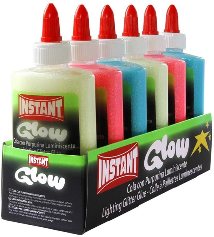 Instant Pegamento  Glow 147ml surtido