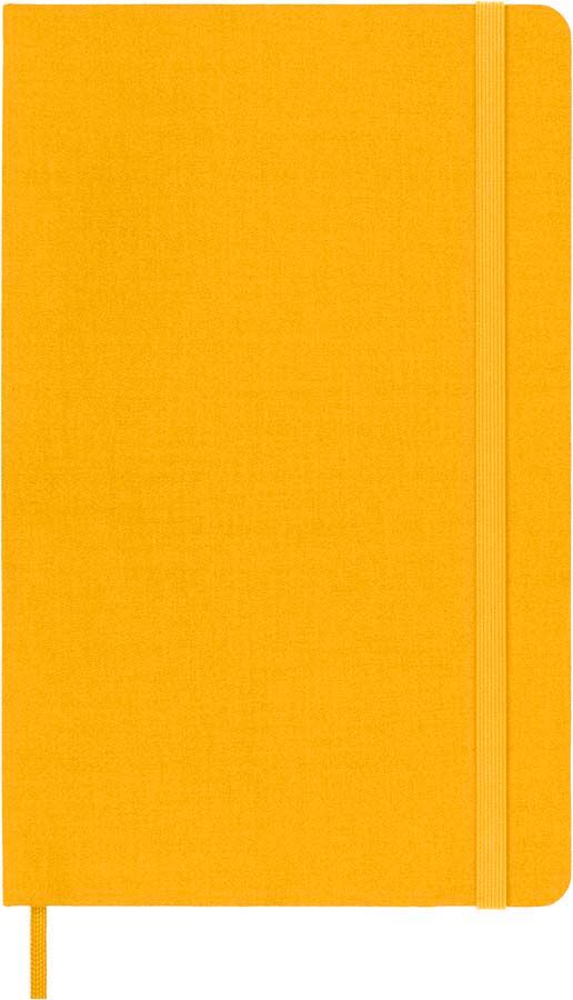 Moleskine Libreta  Seda L Naranja Raya