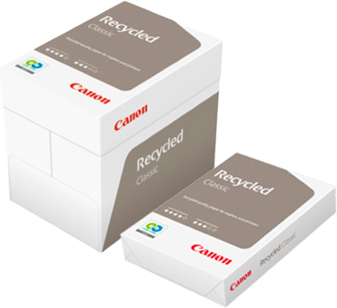 Canon Papel reciclado  A4 80g 5 paquetes 500 hojas