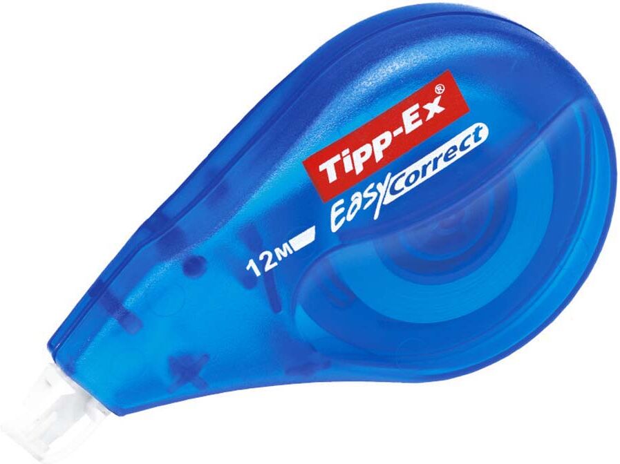 Bic Cinta correctora Tipp-Ex Easy Correct 2+1u