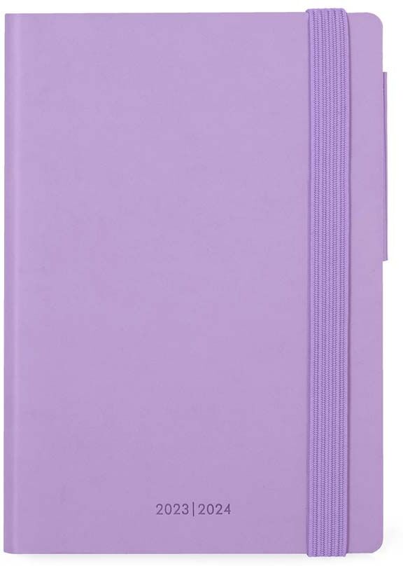 Legami Agenda 18 Meses Small  Sem/Vista Mul 23-24 Lavender